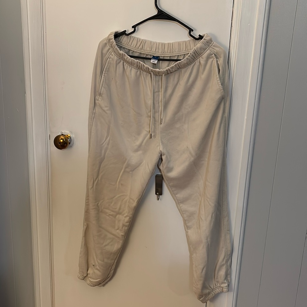 Lightweight fleece jogger
